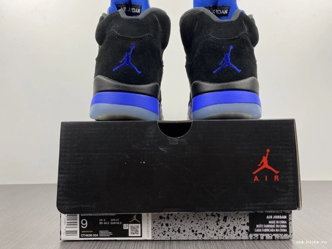 Cheap Jordan 5 CT4838-004 Blue Air Racer 0728
